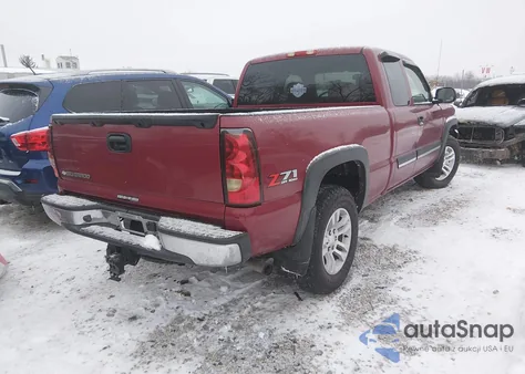 2006 Chevrolet Silverado 1500 Lt1 из США, поврежденный, VIN 1GCEK19B36Z144219